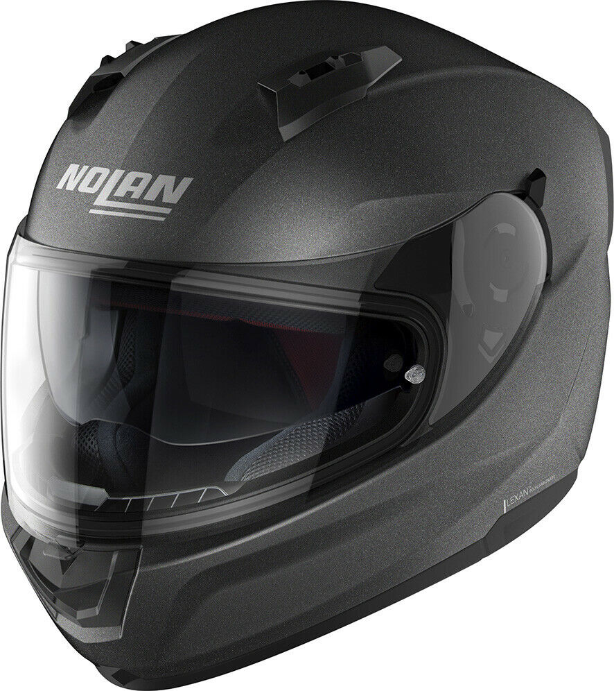 CASCO HELMET INTEGRALE N60-6 SPECIAL  BLACK GRAPHITE NOLAN SIZE S
