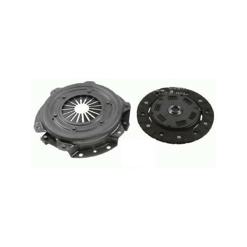 KIT FRIZIONE CLUTCH KIT ORIGINALE VALEO PER FOR SEAT TOLEDO VOLKSWAGEN GOLF 2 3