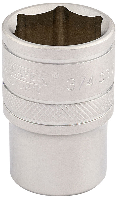 Draper Expert 1.3cm Quadrato Drive 6 Punto Cuscinetto Presa (1.9cm)