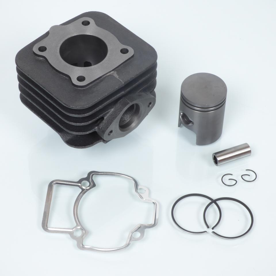 kit pistone cilindro in ghisa per scooter italjet 50 torpedo nuovo