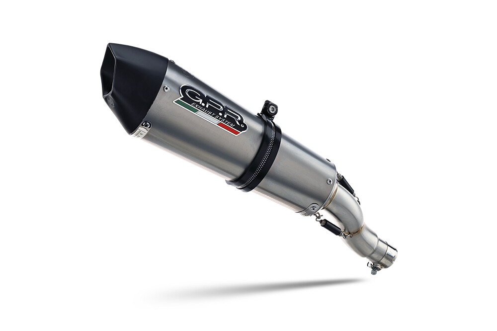 GPR exhaust approved titanium Gpe Ann Mv Agusta Brutale 990 R 2010-2011