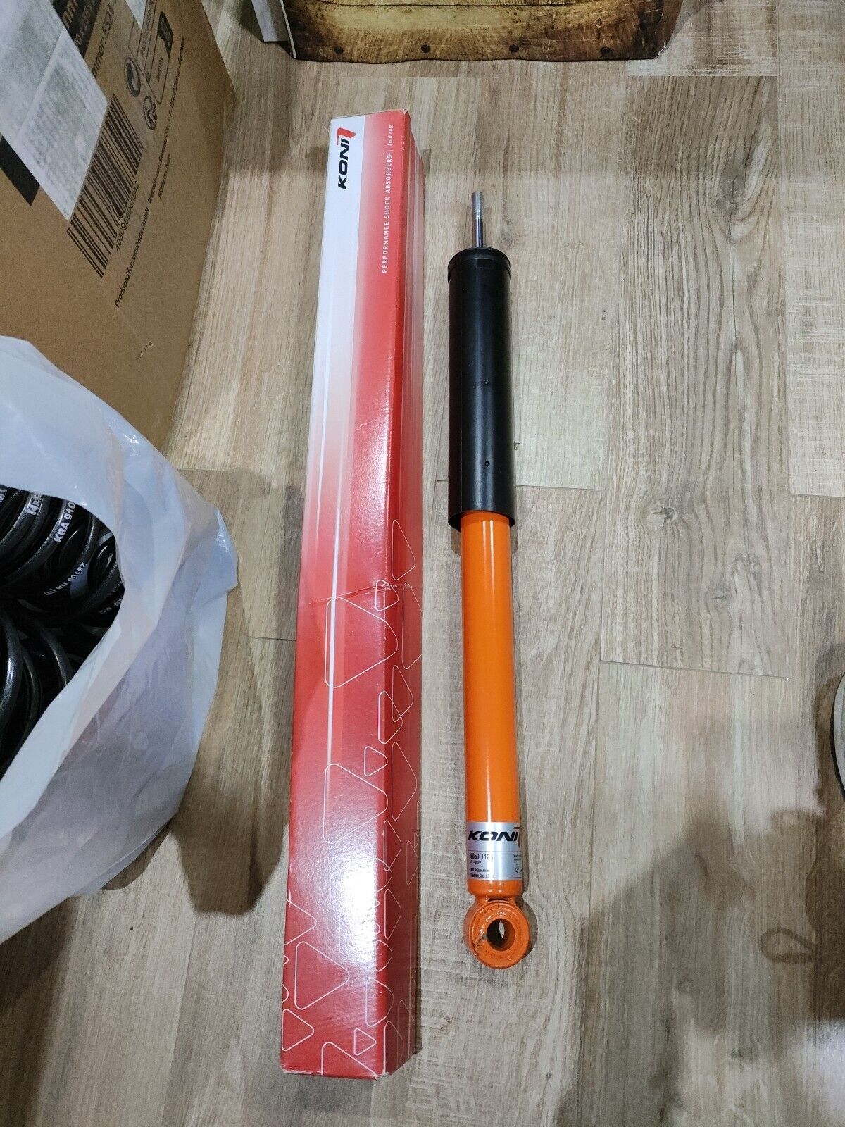 2x Koni Ammortizzatori Posteriori  Per Opel Agila  Suzuki Swift Splash
