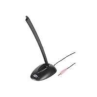 Hama Desktop Microphone CS-198 (Hama CS-198 Uni-directional Desktop Microphone 3