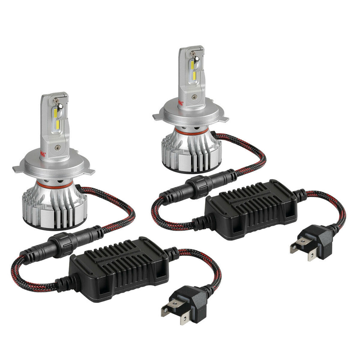 Kit conversione a led Pilot Halo Serie 7 H4 36W 9/32V P43t 2pz