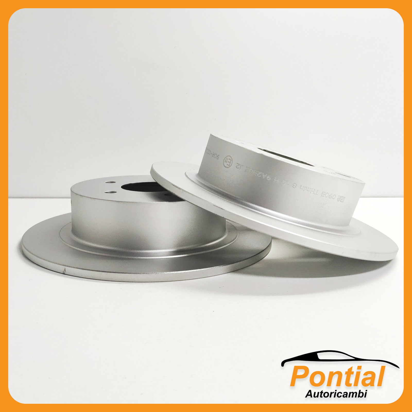 METELLI COPPIA DISCHI FRENO POSTERIORI PER NISSAN JUKE QASHQAI PULSAR 23-0903C