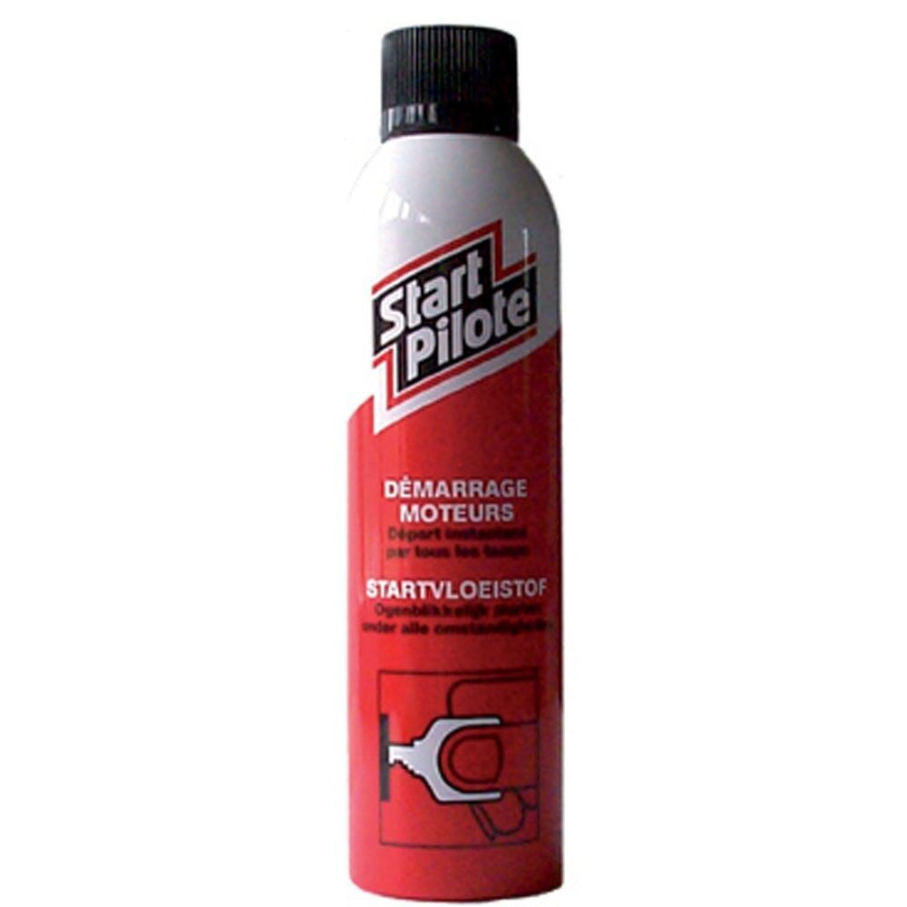 Start Pilota 300ML Trattamento Avviamento Motore Benzina E Diesel Tempo