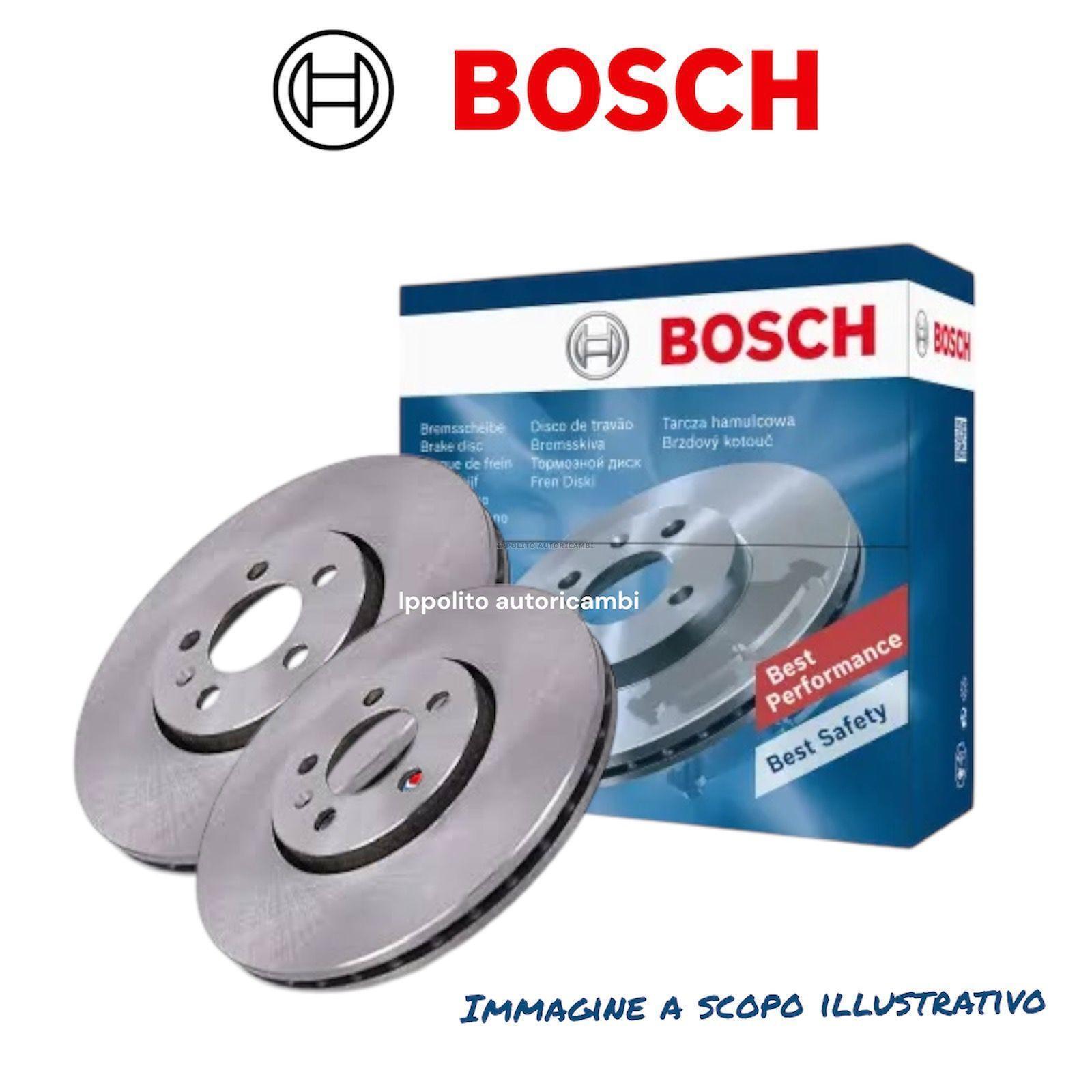 0986479H15 Coppia 2 dischi freno BOSCH DS DS3 Crossback UR UC UJ 1.2 PureTech 10