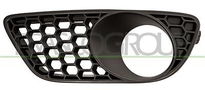 Griglia Sinistra Paraurti Goffrata Per VOLKSWAGEN TOUAREG (7L) 2007-2010 SX