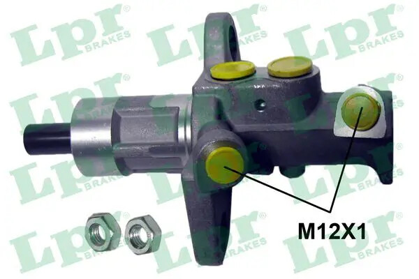 Pompa freno Alluminio 1776 LPR per OPEL CHEVROLET SAAB VAUXHALL