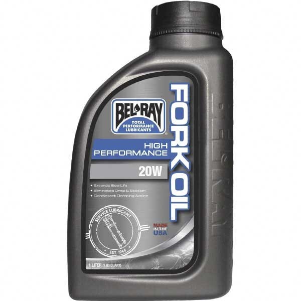 BEL-RAY HIGH PERFORMANCE FORK OIL 20W - OLIO FORCELLA
