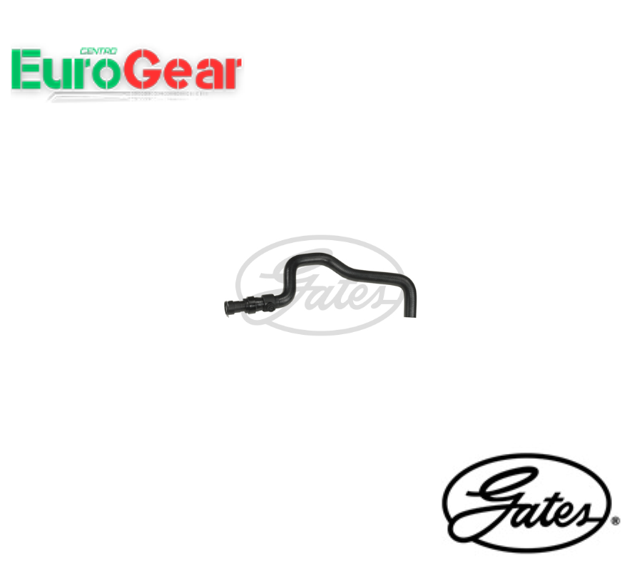 Tubo Flessibile Riscaldamento Gates 02-2393 for Citroën