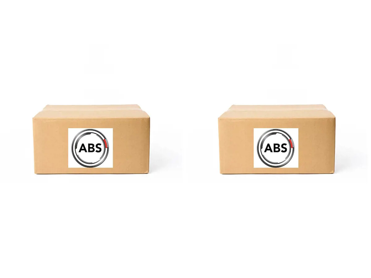 2 x Cavo freno a mano A.B.S. per VW GOLF 3, GOLF 3 Kombi, GOLF III