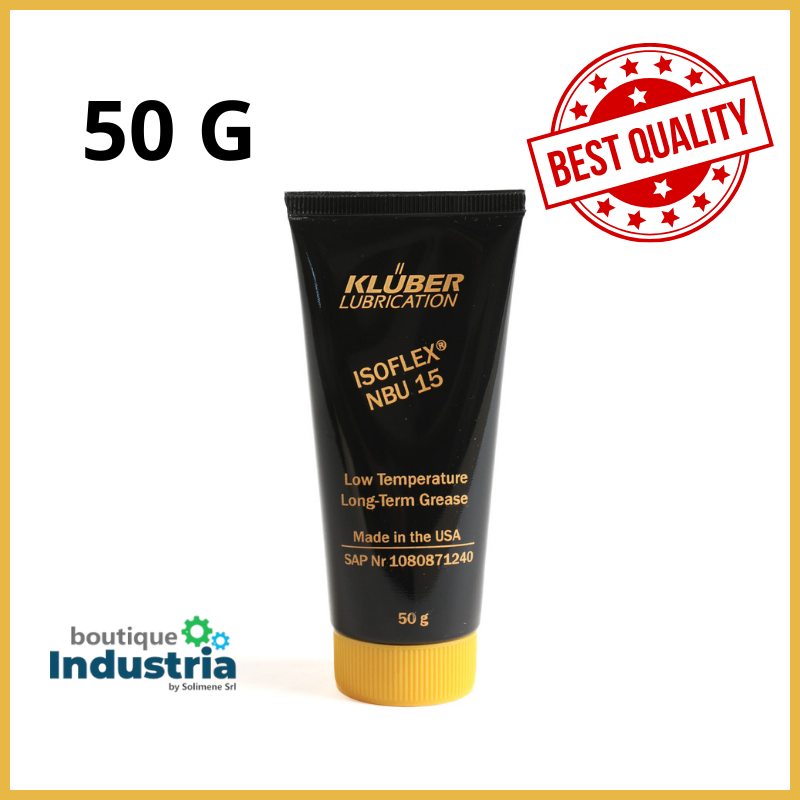 Kluber Isoflex NBU 15 (50G) Grasso Alta velocità per Cuscinetti Giunti Motori