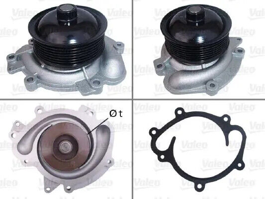 Pompa acqua 506980 VALEO per MERCEDES-BENZ CHRYSLER JEEP