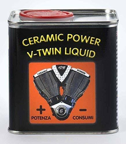 CERAMIC POWER LIQUID V-TWIIN 240 ML X MOTORI FINO A 1200 CC ATTIVO 80.000 KM