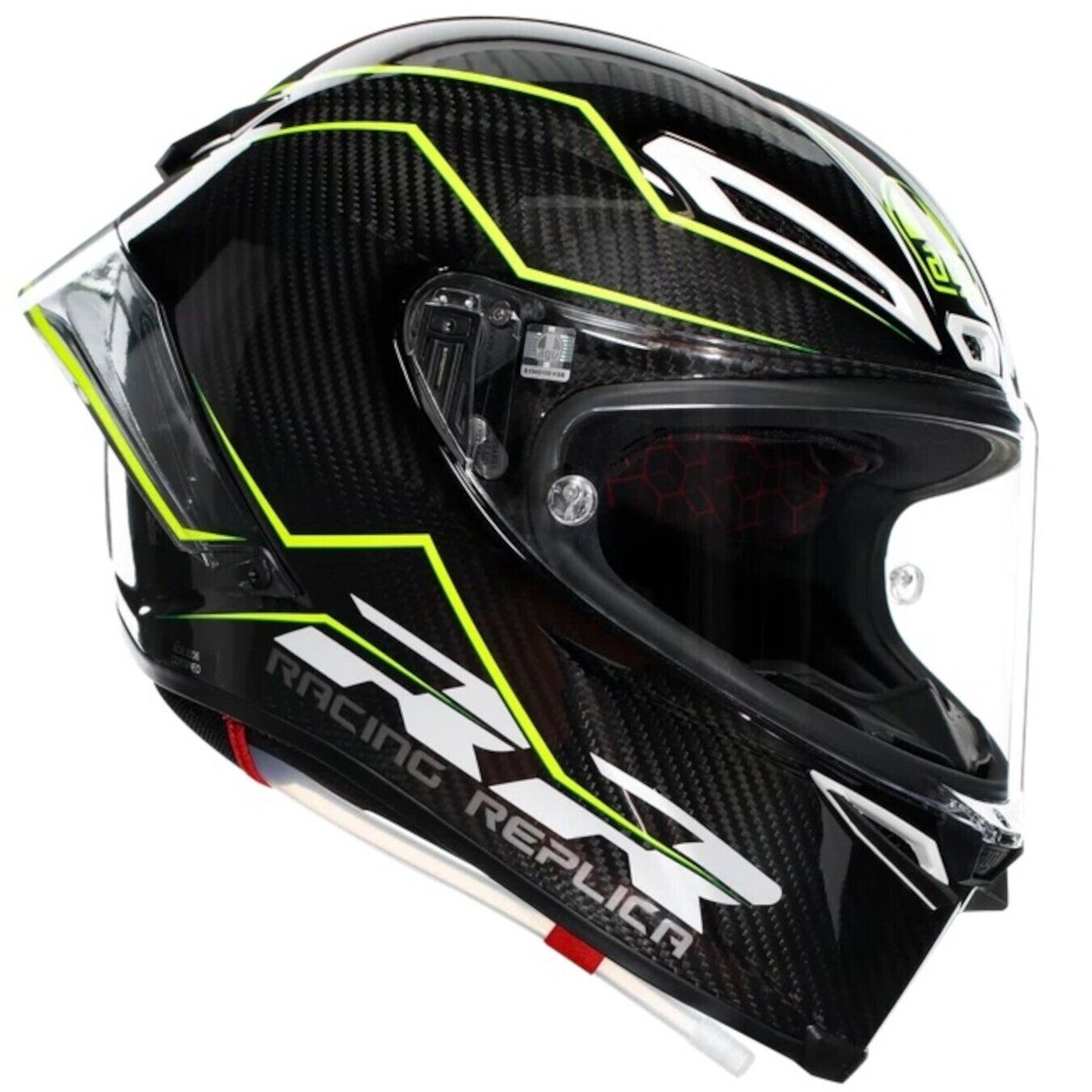 Agv Pista RR Performante Carbon Lime Casco Moto Carbonio  TG S Black Friday