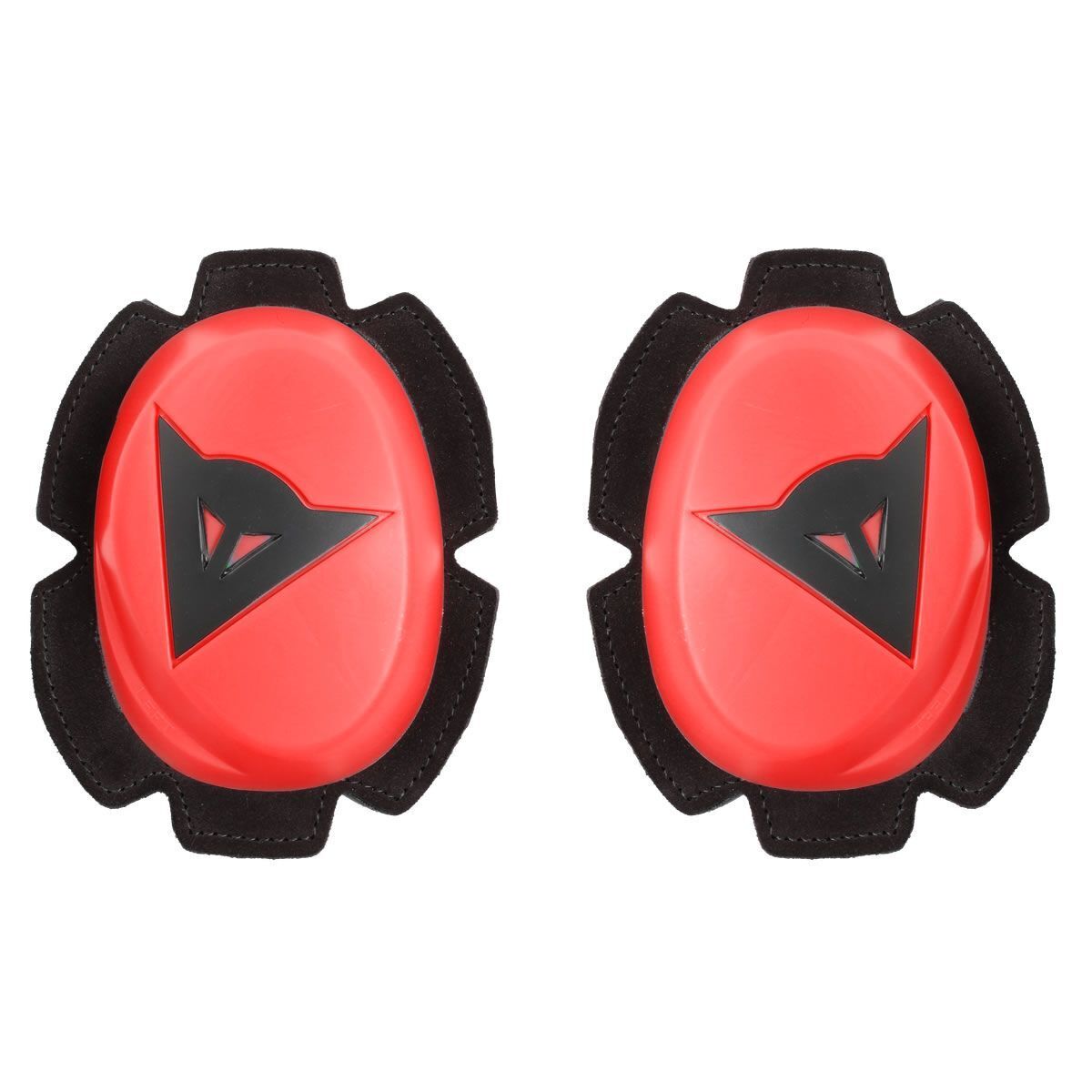 Protezione Ginocchia Dainese PISTA SLIDER Rosso-Fluo/Nero