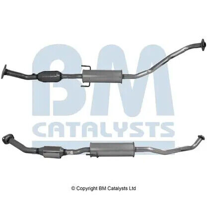 Catalizzatore BM91604H BM CATALYSTS per TOYOTA COROLLA COROLLA Familiare