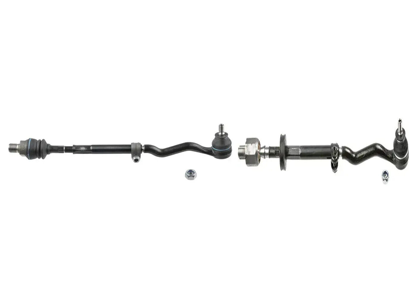 2x Barre sterzo LEMFÖRDER Davanti S+D per ALPINA, BMW 3 E30, B3 E30, B3