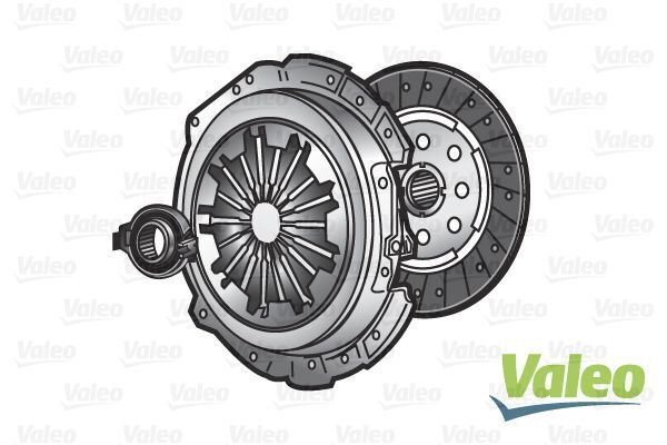 VALEO Kit frizione  826363