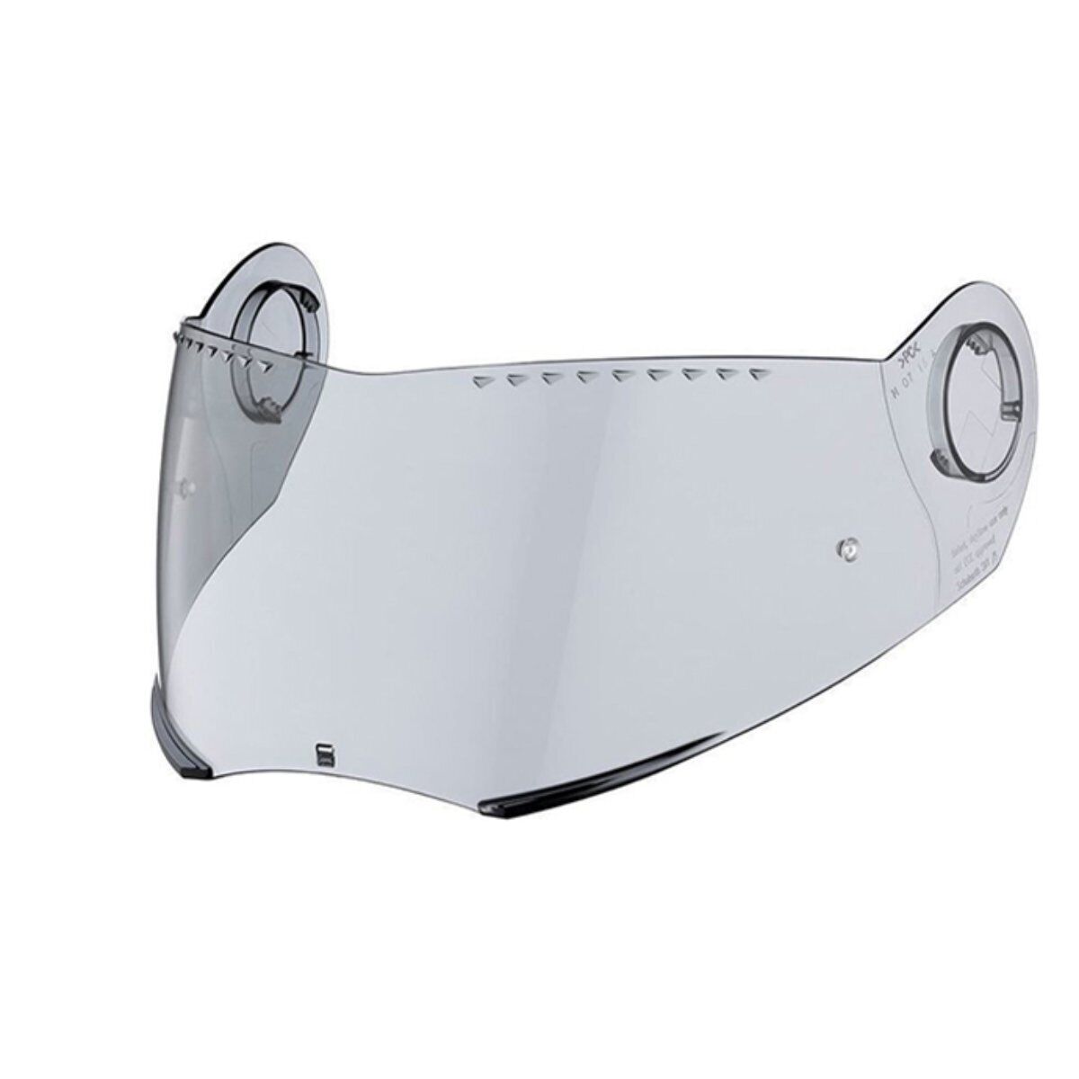 Visiera Fumé Chiaro SV1 per Casco SCHUBERTH C3/PRO S2 Taglia 61/65