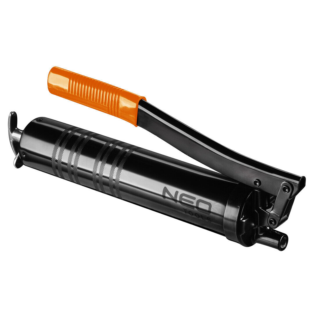 Pistola per grasso a leva 400 cm³ con tubo 8 x 300 mm (10000 Psi)