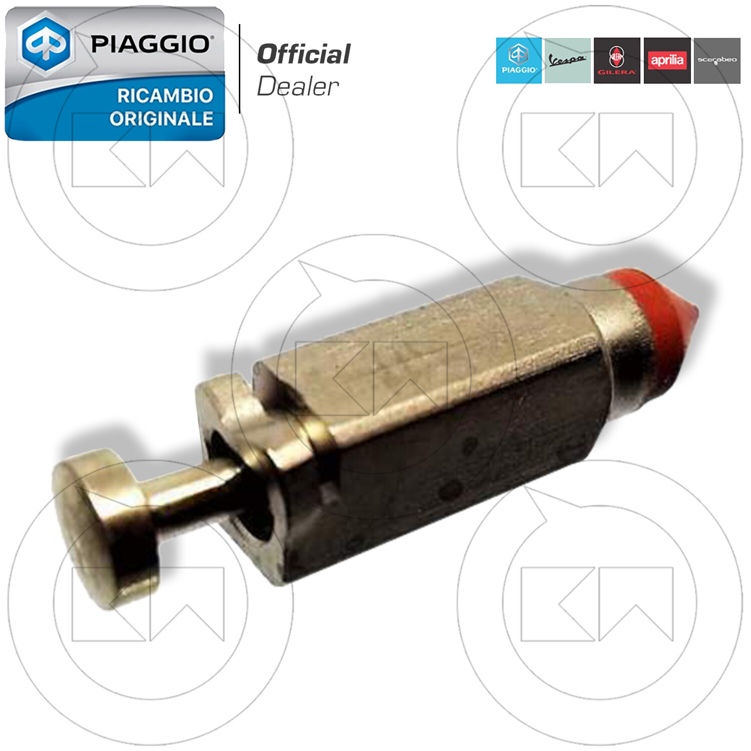 SPILLO CONICO CARBURATORE ORIGINALE PIAGGIO APE POKER BENZINA 420 1993