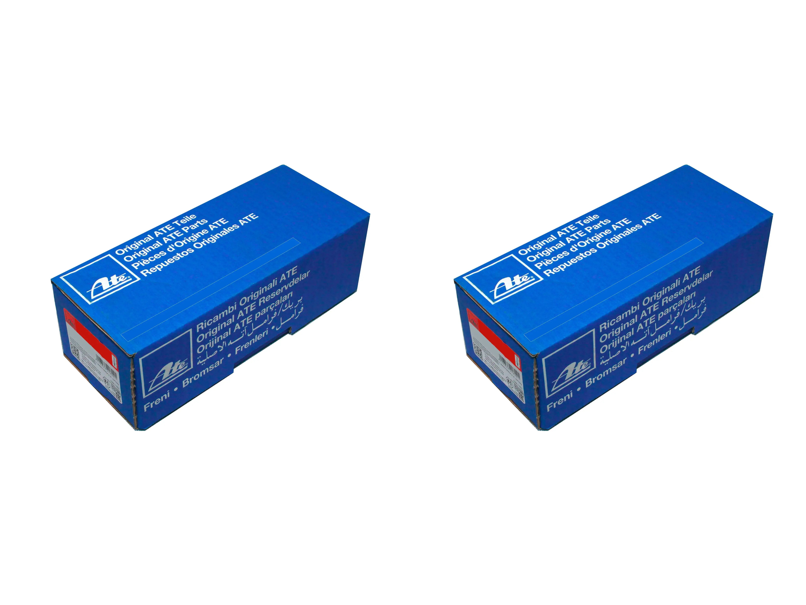2 x Cilindretto del freno ATE per MERCEDES-BENZ COUPE W111, W112, HECKFLOSSE