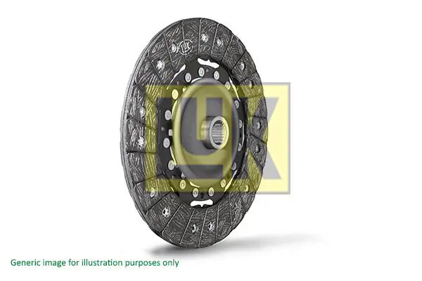 Frizione 324 0031 10 LuK per NISSAN URVAN Autobus PICK UP 280ZX,ZXT TERRANO I