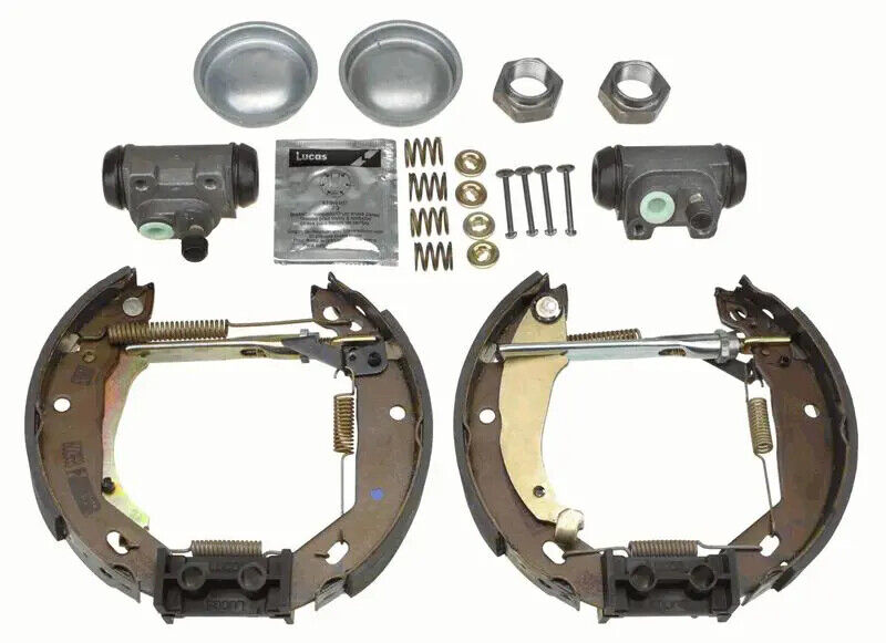 Ganasce freno premontato GSK1238 TRW per PEUGEOT 205 II 205 I Cabriolet 205 I
