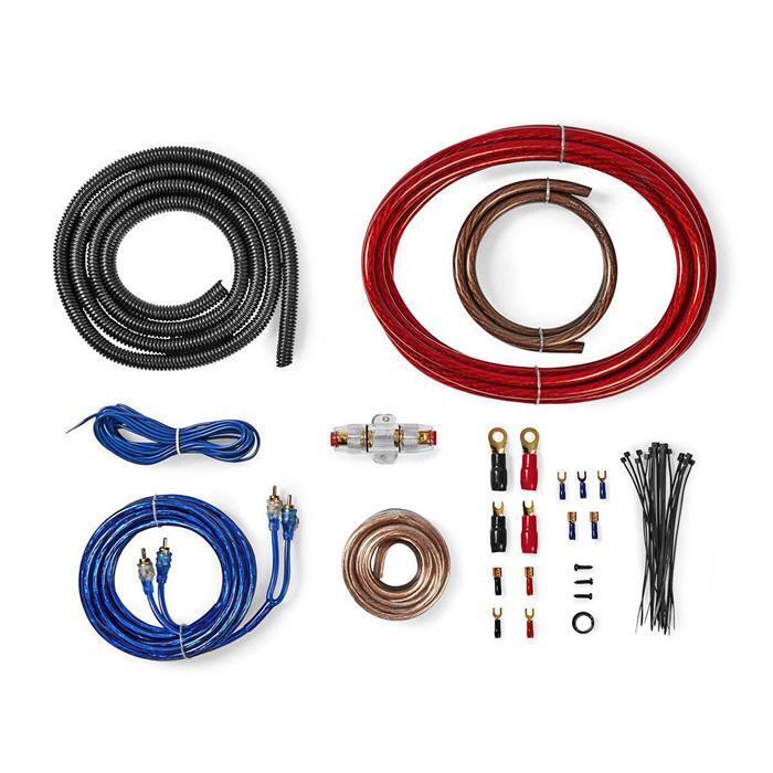 KIT AUDIO CAR NEDIS CKIT920VA 1200W PER CONNESSIONI CAR AUDIO