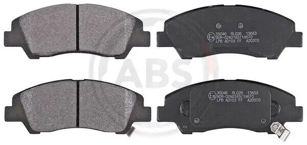 Pastiglie freno 35046 A.B.S. per HYUNDAI i10 II i10 III