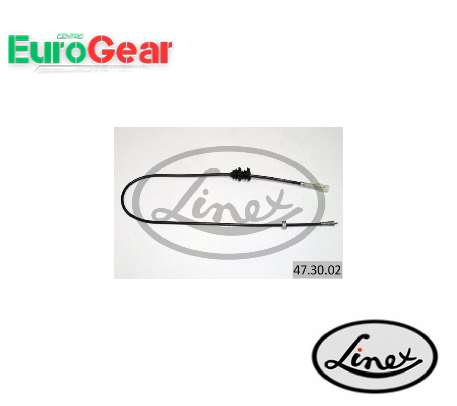 Alberino Flessibile Tachimetro Linex 47.30.02 for Vw