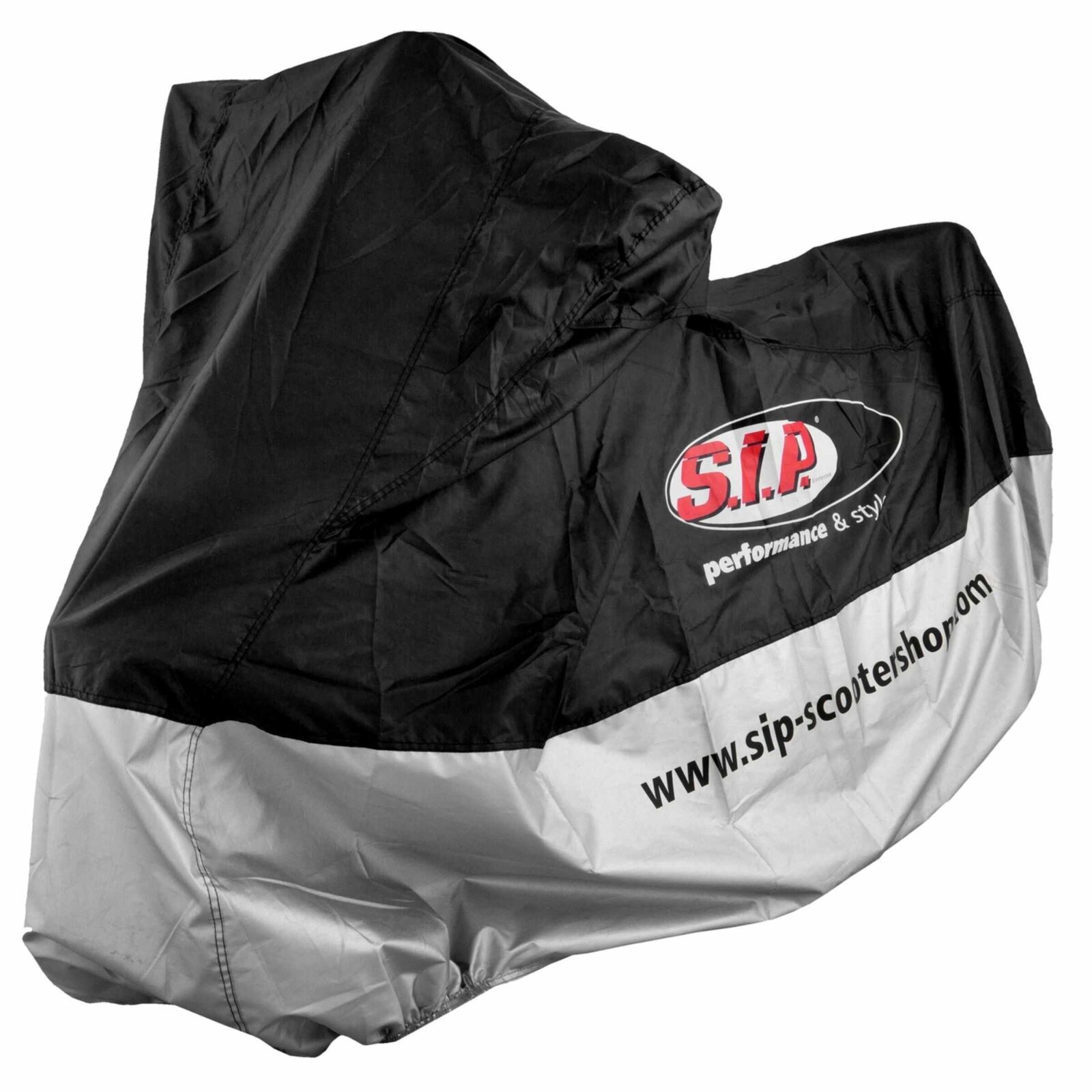 SIP SIP09500 TELO COPRI SCOOTER OUTDOOR SCOOTER BLACK SILVER M-L 205X84X121CM