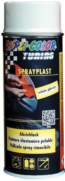 Dupli-Color Vernice rimovibile Spray Plast bianco semilucido 400 ml