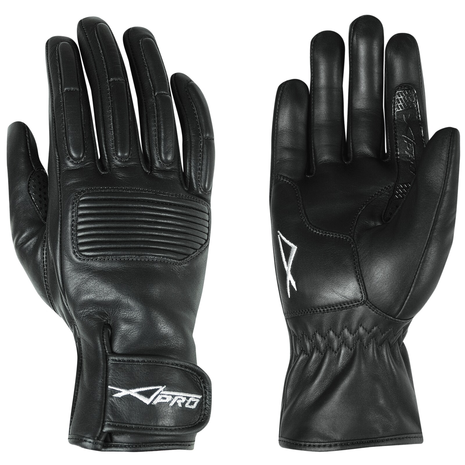 Motorcycle scooter Touring Quality Thermal  Motorbike Leather Gloves XL