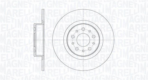 MAGNETI MARELLI Discofreno  361302040139