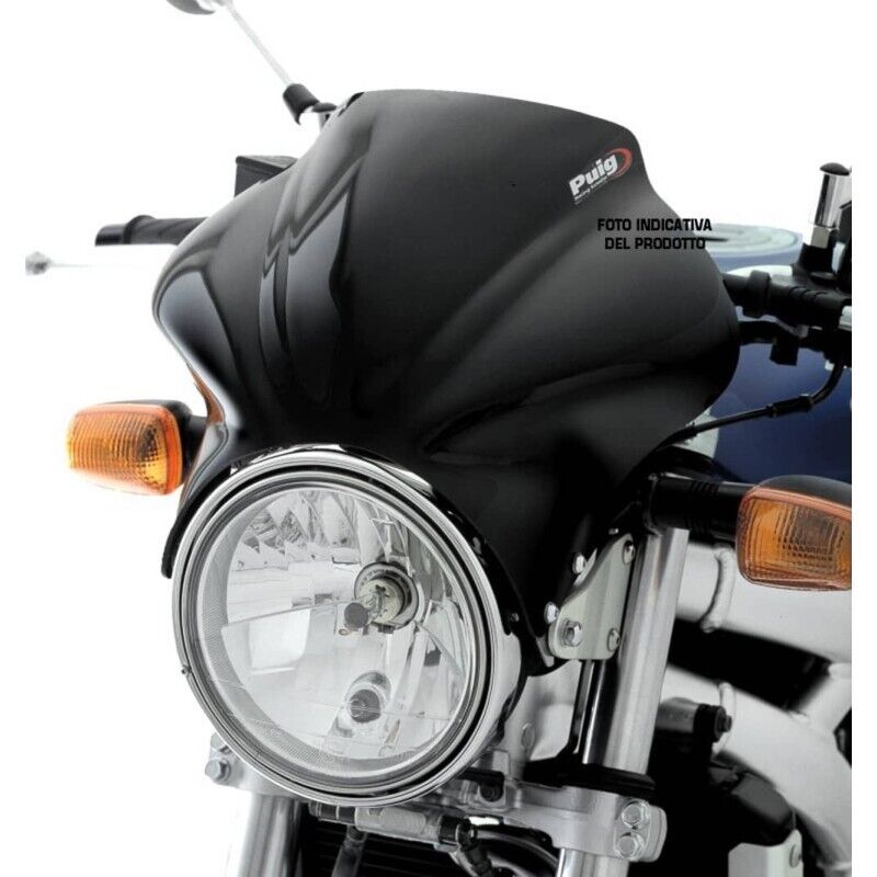 PUIG CUPOLINO UNIV. COCKPIT PER HONDA CB600F HORNET 03-04 NERO
