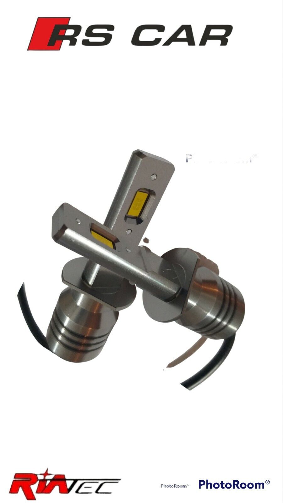 KIT LAMPADE LED H1 RIATEC MOD 7571 RIATEC VEGA PLUS  ORIGINALE E GARANTITO