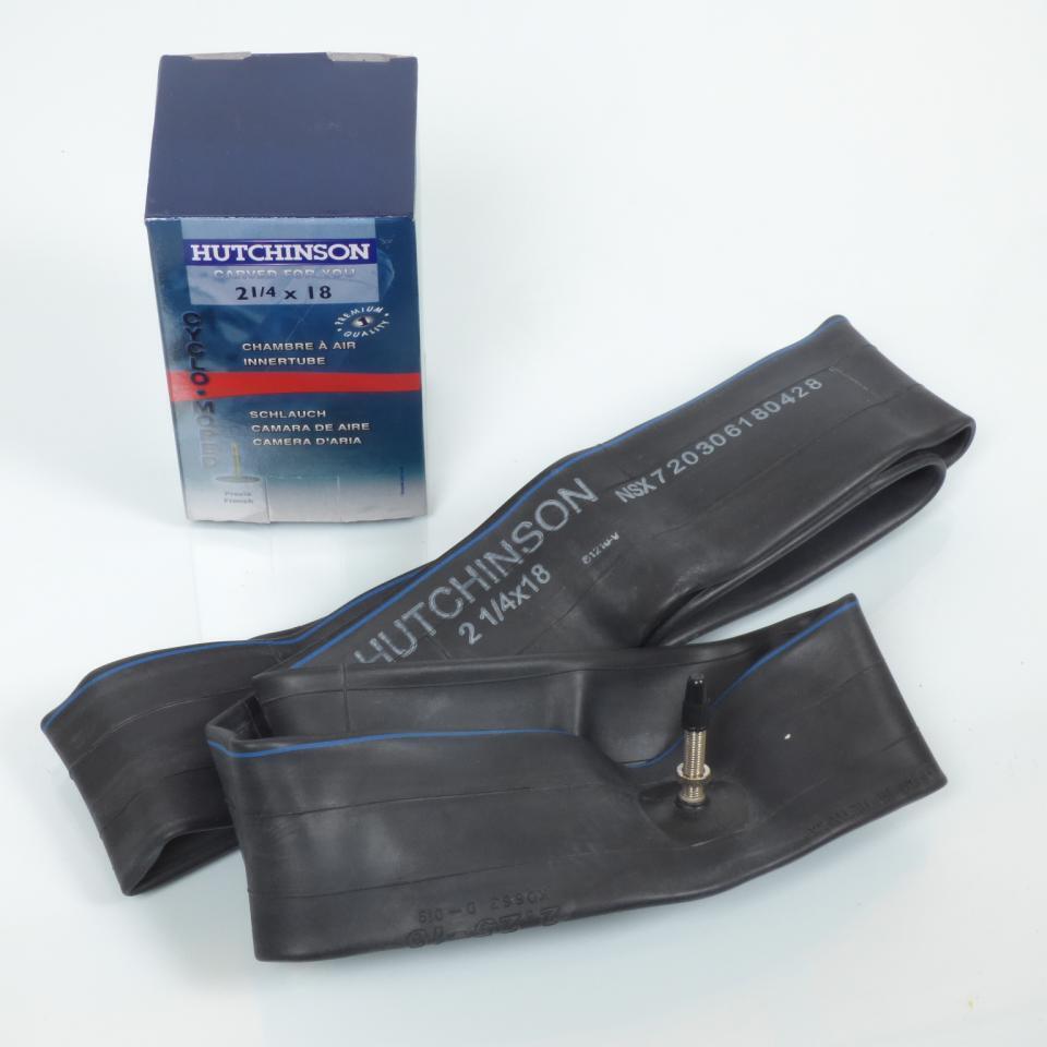 Camera d'aria Hutchinson per due ruote Hutchinson CC654711 / 2 1/4x18 / presta