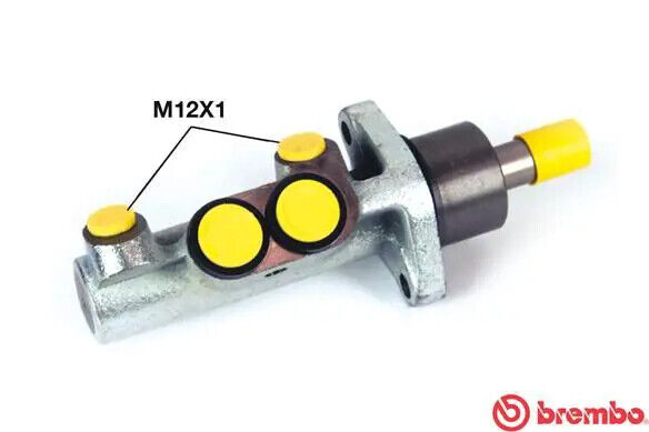 Pompa freno Ghisa M 24 004 BREMBO per VW FORD SEAT