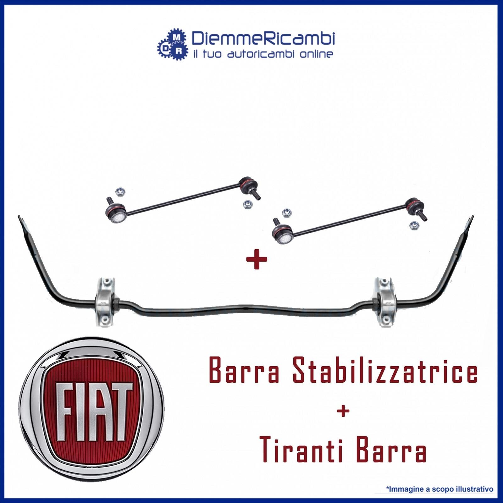 BARRA STABILIZZATRICE COMPLETA + TIRANTI FIAT MULTIPLA - 1999 -> 2010
