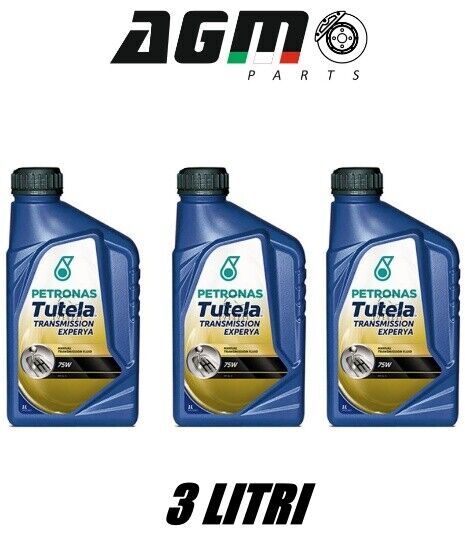 OLIO CAMBIO 3L PETRONAS TUTELA TRANSMISSION EXPERYA 75W API GL-4 LTI 14621619
