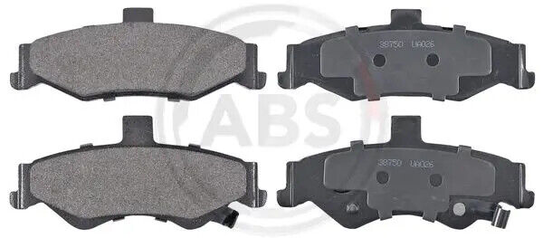 Pastiglie freno 38750 A.B.S. per CHEVROLET CAMARO CAMARO Cabriolet