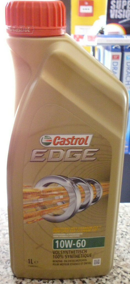 CASTROL EDGE 10W60 TITANIUM 12X1L = TOT 12L