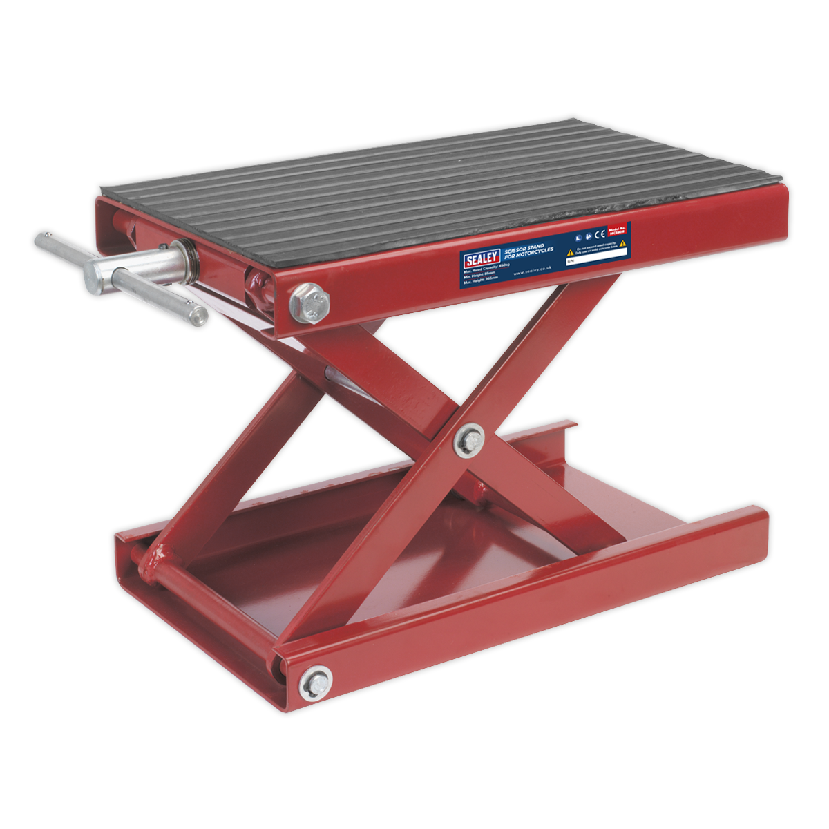 Forbice Stand per Moto 450kg - Sealey MC5908 Nuovo