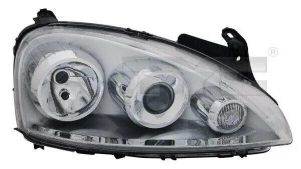 Faro Sx H7/H7 20-0424-15-2 TYC per OPEL CORSA C COMBO Cassone/Limousine spaziosa