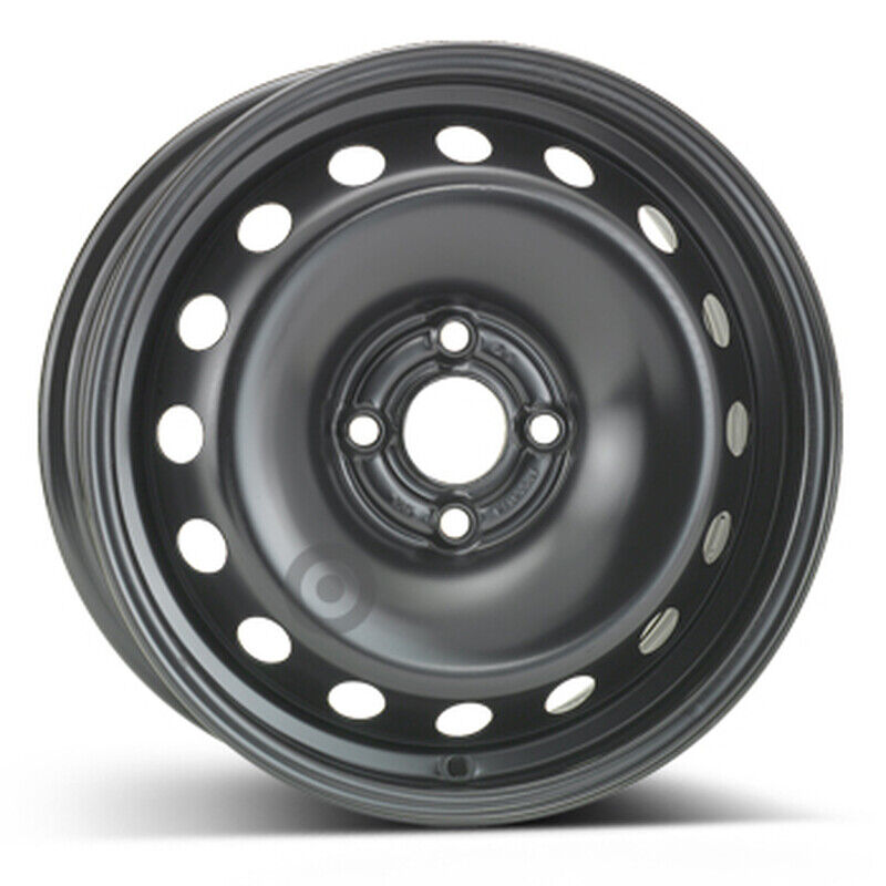 Cerchi in ferro per FIAT Punto 15" - KFZ ALCAR NERO