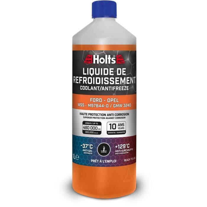 Liquido Refrigerante - Holts - Hafr0009b - Dedicato Ford / Opel Wss - M97b44-D /