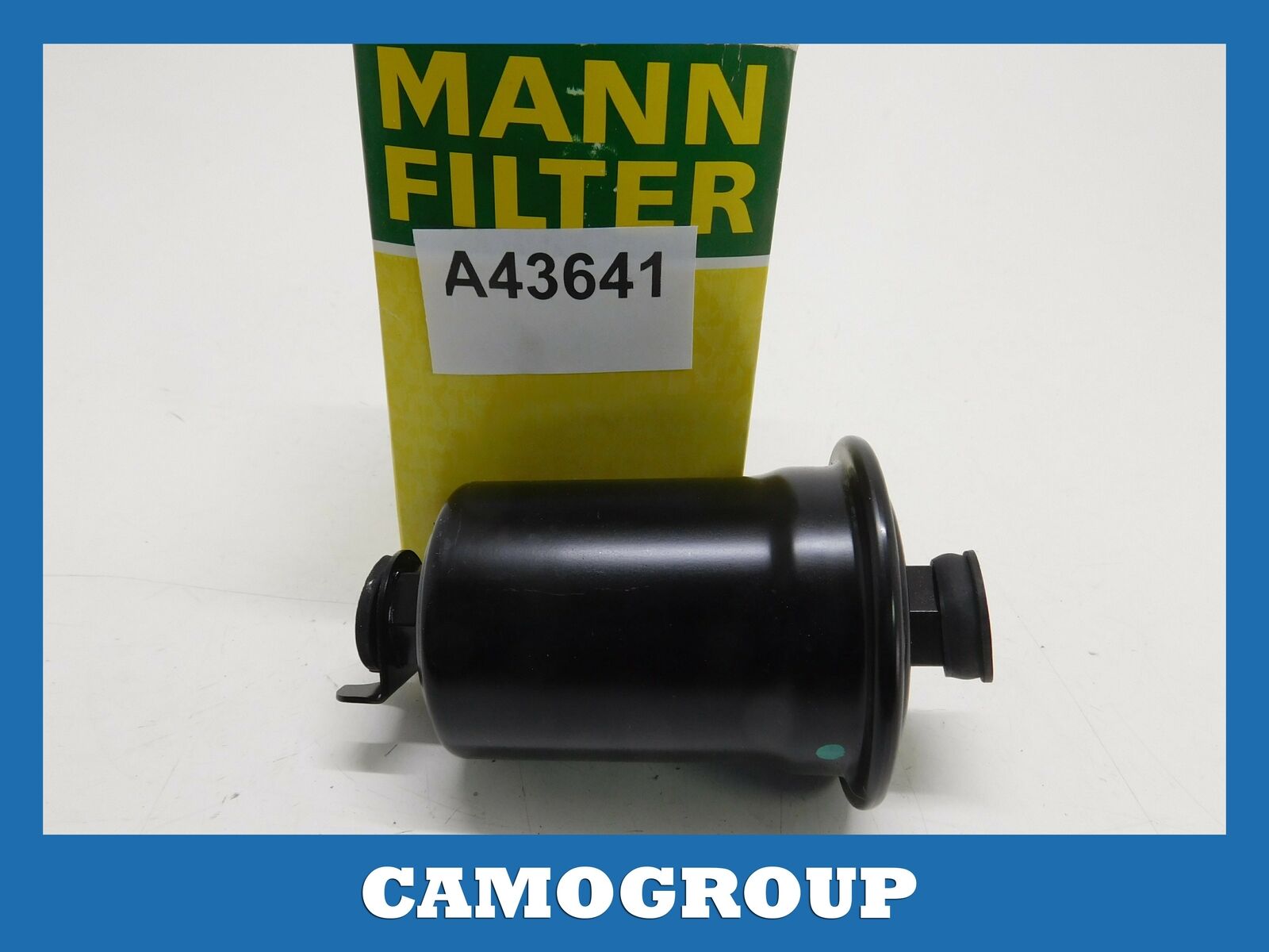 FILTRO CARBURANTE FUEL FILTER MANN FILTER TOYOTA CARINA COROLLA DAIHATSU CHARADE